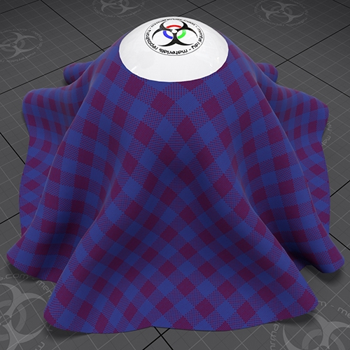 Cloth-Linen-Check-Berry-JAM-01
